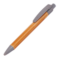 R73434.21 - Długopis bambusowy Evora, szary 