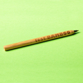 R73438.02 - Długopis bambusowy Chavez, czarny 