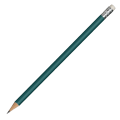 R73771.51 - Ołówek drewniany, ciemnozielony 