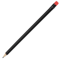 R73772.08 - Ołówek drewniany, czerwony/czarny 