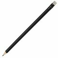 R73772.02 - Ołówek drewniany, biały/czarny 