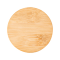 R85309.02 - Kubek ceramiczny z bambusową przykrywką Giulia, czarny 
